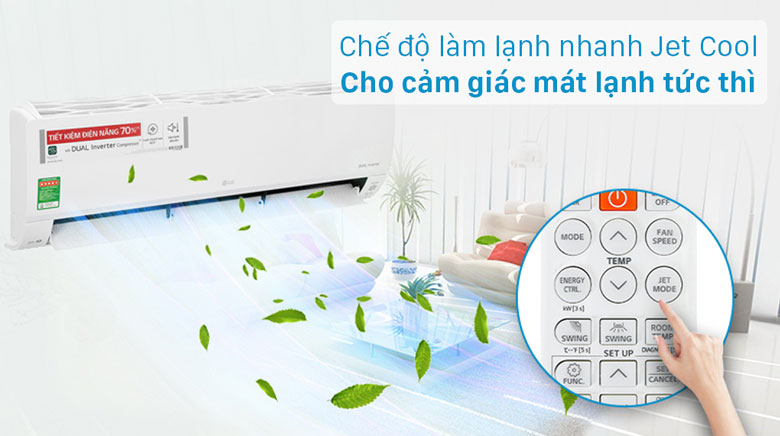 Máy lạnh SHARP có tốt không? 4 chế độ làm lạnh nhanh máy lạnh SHARP