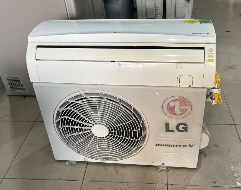 Hạn chế khi dùng máy lạnh SHARP cũ