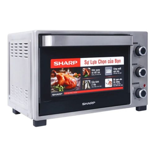 anh lo nuong sharp eo a323rcsv st 32 lit