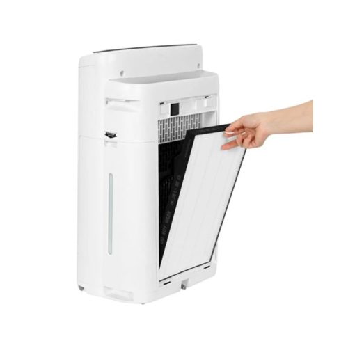 anh may loc khong khi va tao am sharp kin40vw 29w