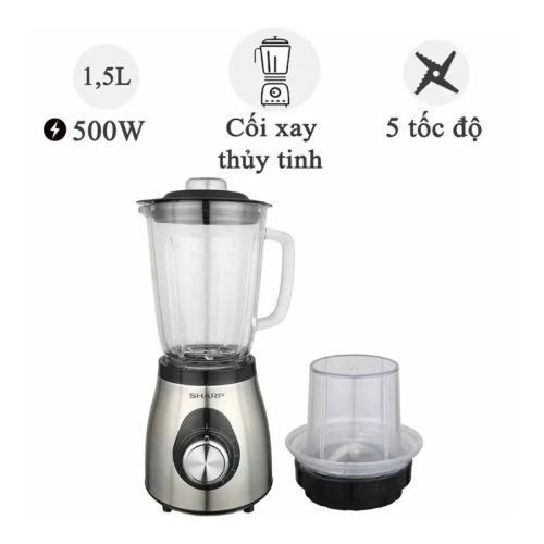 anh may xay sinh to sharp em s155gv st