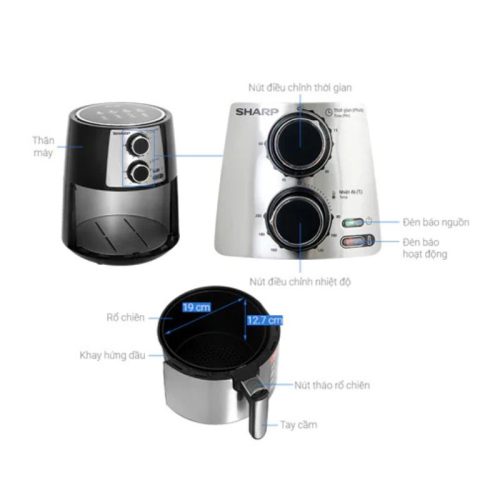 anh noi chien khong dau sharp kf af42mv st