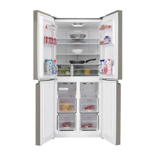 anh tu lanh 4 canh multi doors inverter 401 lit sharp sj fxp480vg ch