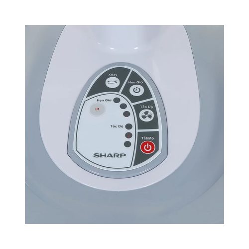 bang dieu khien quat lung co dieu khien sharp pjl40rvlg