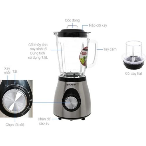 chi tiet may xay sinh to sharp em s155gv st