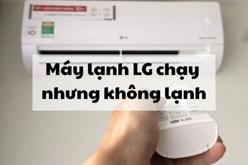 Dấu hiệu cho thấy máy lạnh SHARP không lạnh sâu