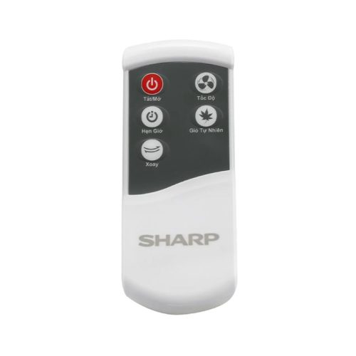 dieu khien quat dung co dieu khien sharp pjs40rvdg