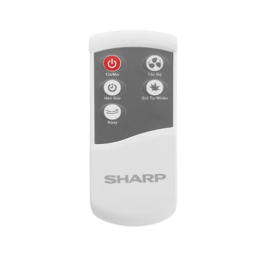 dieu khien quat lung co dieu khien sharp pjl40rvlg