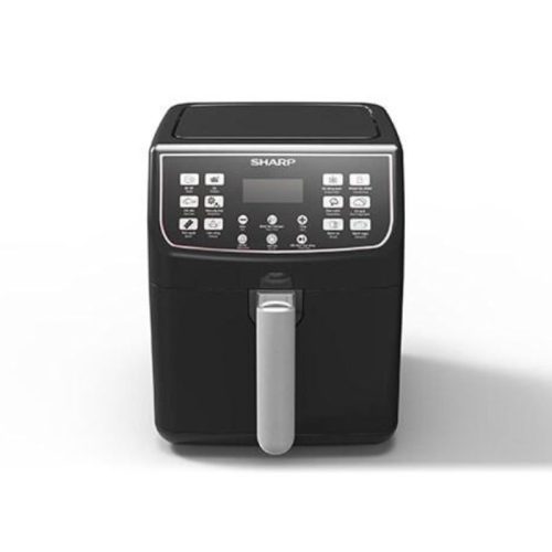 Nồi chiên không dầu Sharp KF-AF55EV-BK