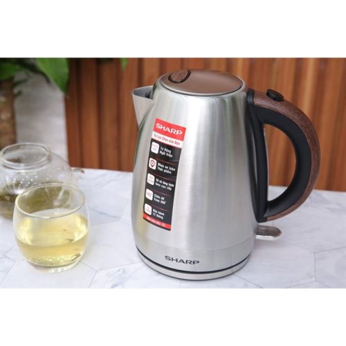 Ảnh Bình đun siêu tốc Sharp 1.7 lít EKJ-17EVSD-WD