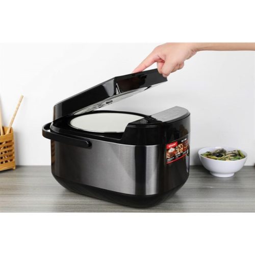 Ảnh Nồi cơm điện tử Sharp 1.8 lít KS-COM194EV-BK/RD