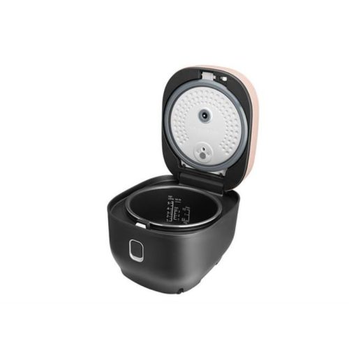 Ảnh thực tế Nồi cơm điện tử Sharp 1 lít KS-COM1031MV-RS