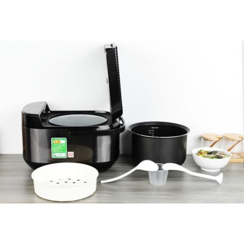 Hình ảnh Nồi cơm điện tử Sharp 1.8 lít KS-COM194EV-BK/RD