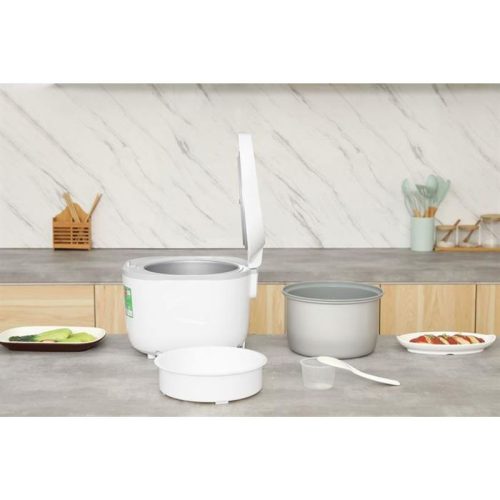 Hình ảnh Nồi cơm nắp gài Sharp 1.8 lít KS-PR20ETV-WH