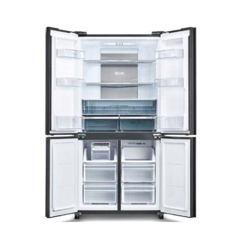 Hình ảnh Tủ lạnh Sharp Inverter 525 lít Multi Door SJ-FX610V-SL