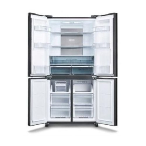 Hình ảnh Tủ lạnh Sharp Inverter 572 lít Multi Door SJ-FX650V-SL