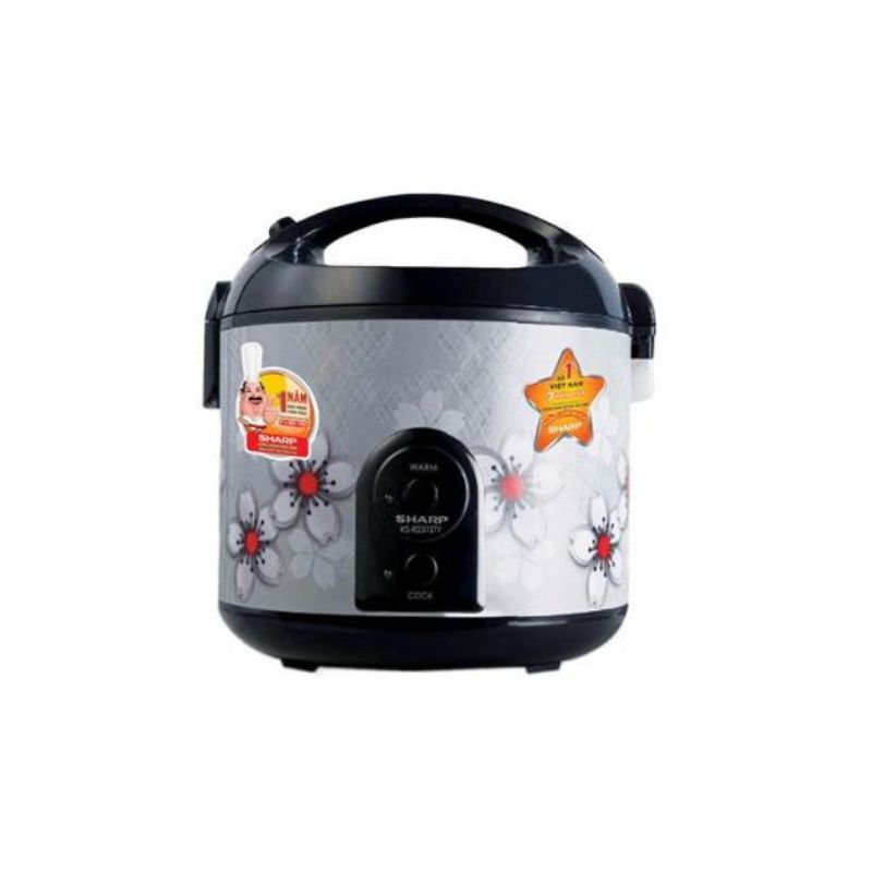 Nồi cơm nắp gài Sharp 2.2 lít KS-R231STV Nồi cơm nắp gài Sharp 2.2 lít KS-R231STV