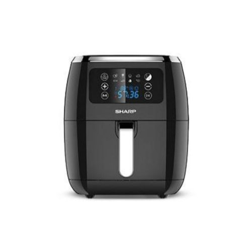 Nồi chiên không dầu Sharp 6.8 lít KF-AF68EPV-BK