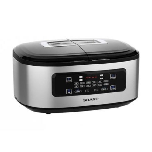 Nồi cơm 2 ngăn đa năng Sharp 1.8 lít KN‑TC50VN‑SL